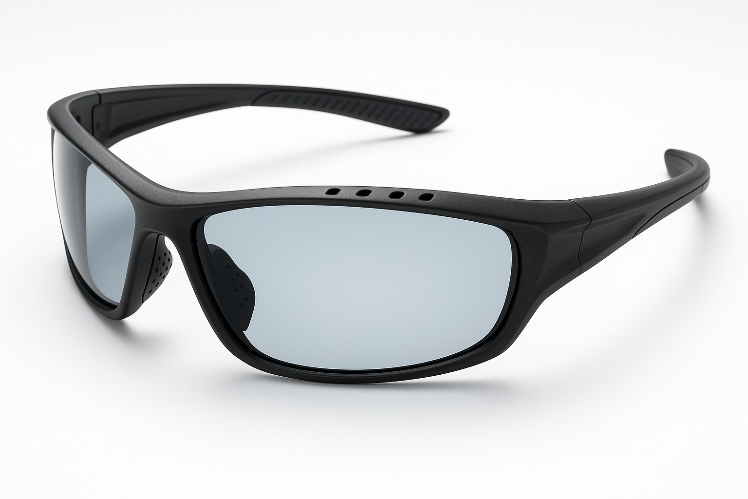 Running glasses front view