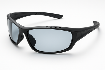 Running glasses front view